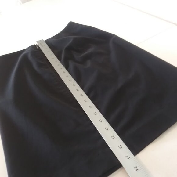 Worthington Stretch women's size 4 black pencil skirt - Picture 11 of 14